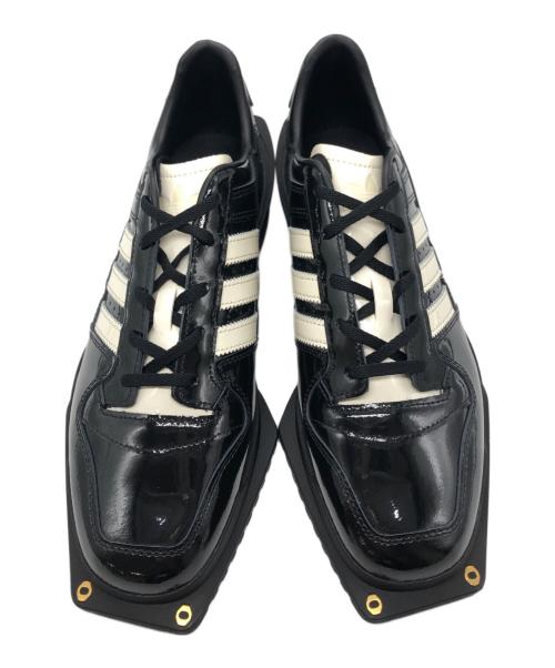adidas（アディダス）adidas (アディダス) FORUM SQ W ブラック サイズ:US10 1/2の古着・服飾アイテム