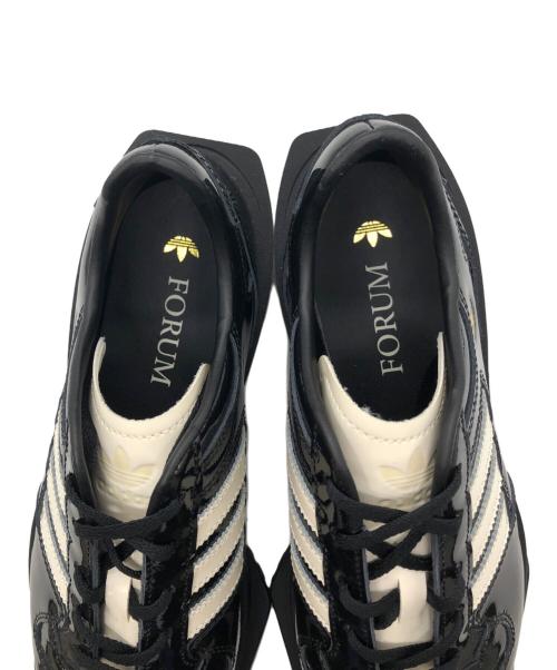 adidas（アディダス）adidas (アディダス) FORUM SQ W ブラック サイズ:US10 1/2の古着・服飾アイテム