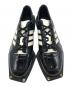 中古・古着 adidas (アディダス) FORUM SQ W ブラック サイズ:US10 1/2：16000円