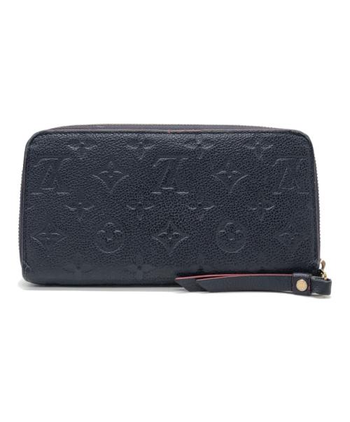 LOUIS VUITTON（ルイ ヴィトン）LOUIS VUITTON (ルイ ヴィトン) ジッピー ウォレット ネイビー サイズ:下記参照の古着・服飾アイテム