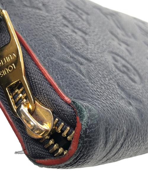 LOUIS VUITTON（ルイ ヴィトン）LOUIS VUITTON (ルイ ヴィトン) ジッピー ウォレット ネイビー サイズ:下記参照の古着・服飾アイテム