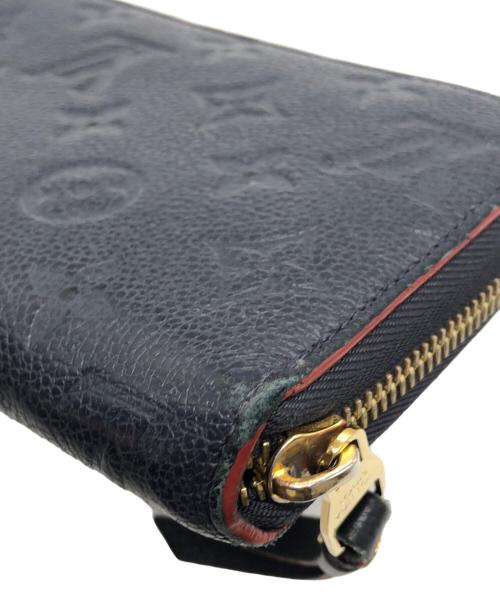 LOUIS VUITTON（ルイ ヴィトン）LOUIS VUITTON (ルイ ヴィトン) ジッピー ウォレット ネイビー サイズ:下記参照の古着・服飾アイテム