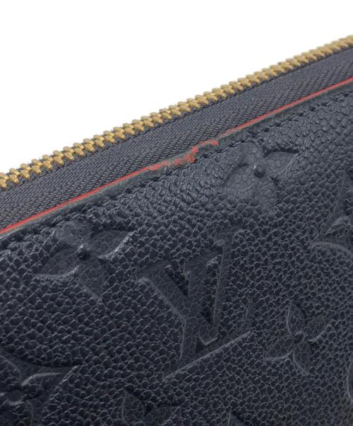 LOUIS VUITTON（ルイ ヴィトン）LOUIS VUITTON (ルイ ヴィトン) ジッピー ウォレット ネイビー サイズ:下記参照の古着・服飾アイテム