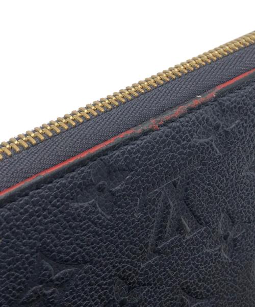 LOUIS VUITTON（ルイ ヴィトン）LOUIS VUITTON (ルイ ヴィトン) ジッピー ウォレット ネイビー サイズ:下記参照の古着・服飾アイテム