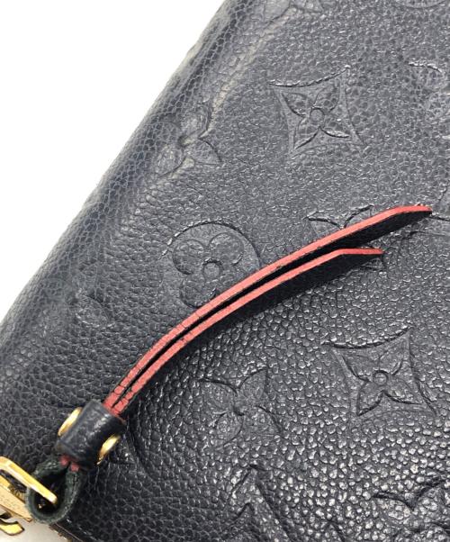 LOUIS VUITTON（ルイ ヴィトン）LOUIS VUITTON (ルイ ヴィトン) ジッピー ウォレット ネイビー サイズ:下記参照の古着・服飾アイテム