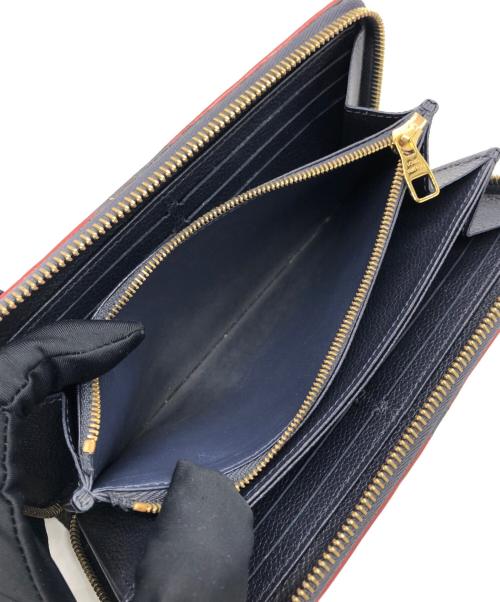 LOUIS VUITTON（ルイ ヴィトン）LOUIS VUITTON (ルイ ヴィトン) ジッピー ウォレット ネイビー サイズ:下記参照の古着・服飾アイテム