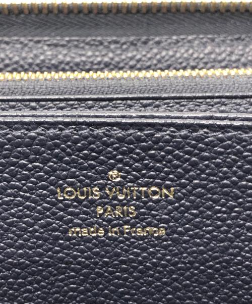 LOUIS VUITTON（ルイ ヴィトン）LOUIS VUITTON (ルイ ヴィトン) ジッピー ウォレット ネイビー サイズ:下記参照の古着・服飾アイテム