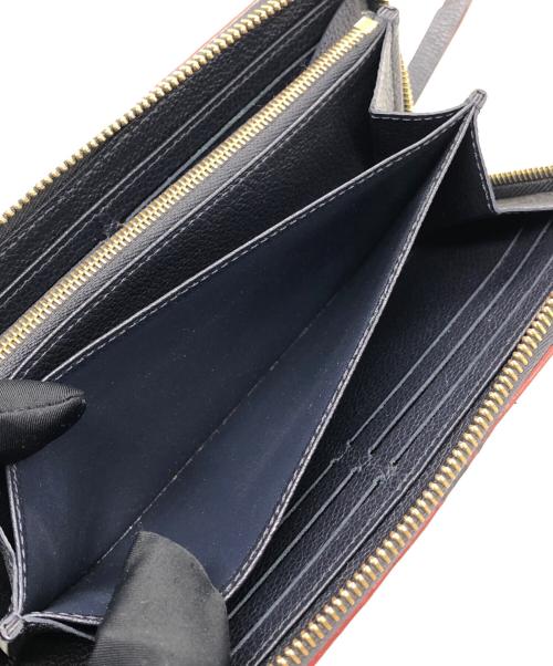 LOUIS VUITTON（ルイ ヴィトン）LOUIS VUITTON (ルイ ヴィトン) ジッピー ウォレット ネイビー サイズ:下記参照の古着・服飾アイテム