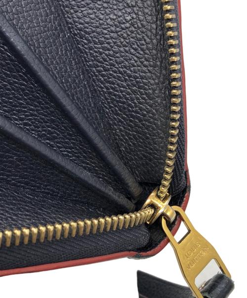 LOUIS VUITTON（ルイ ヴィトン）LOUIS VUITTON (ルイ ヴィトン) ジッピー ウォレット ネイビー サイズ:下記参照の古着・服飾アイテム