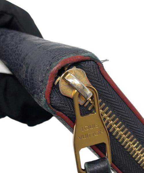 LOUIS VUITTON（ルイ ヴィトン）LOUIS VUITTON (ルイ ヴィトン) ジッピー ウォレット ネイビー サイズ:下記参照の古着・服飾アイテム