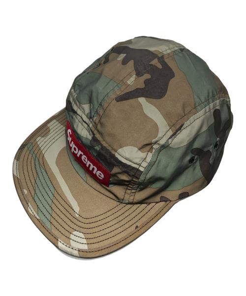 SUPREME（シュプリーム）Supreme (シュプリーム) REFLECTIVE CAMO CAP オリーブ サイズ:下記参照の古着・服飾アイテム