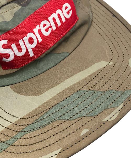 SUPREME（シュプリーム）Supreme (シュプリーム) REFLECTIVE CAMO CAP オリーブ サイズ:下記参照の古着・服飾アイテム