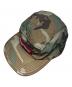 Supreme（シュプリーム）の古着「REFLECTIVE CAMO CAP」｜オリーブ