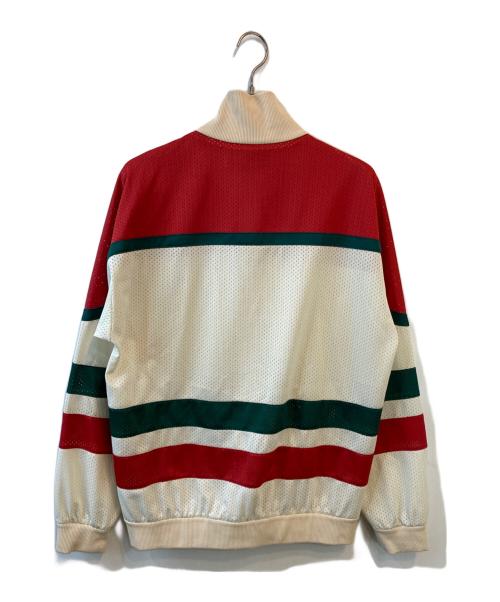 GUCCI（グッチ）GUCCI (グッチ) ファブリック ジップアップジャケット アイボリー サイズ:Mの古着・服飾アイテム