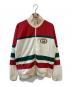 GUCCI（グッチ）の古着「ファブリック ジップアップジャケット」｜アイボリー