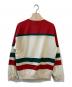 GUCCI (グッチ) ファブリック ジップアップジャケット アイボリー サイズ:M：30000円