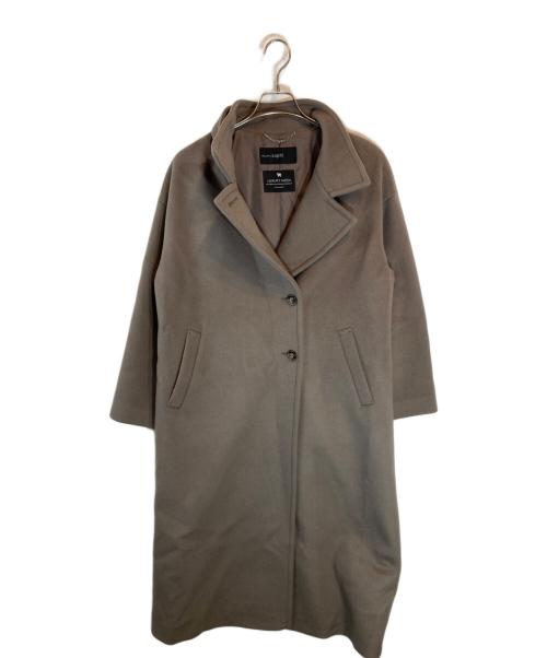 NOLLEY'S sophi（ノーリーズソフィー）NOLLEY'S sophi (ノーリーズソフィー) KIWI 2WAYチェスターコート ブラウン サイズ:３８の古着・服飾アイテム