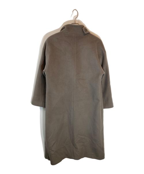 NOLLEY'S sophi（ノーリーズソフィー）NOLLEY'S sophi (ノーリーズソフィー) KIWI 2WAYチェスターコート ブラウン サイズ:３８の古着・服飾アイテム