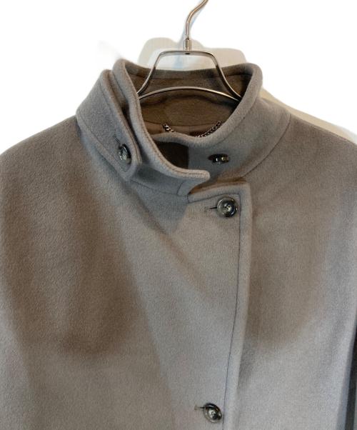 NOLLEY'S sophi（ノーリーズソフィー）NOLLEY'S sophi (ノーリーズソフィー) KIWI 2WAYチェスターコート ブラウン サイズ:３８の古着・服飾アイテム