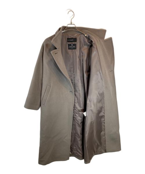 NOLLEY'S sophi（ノーリーズソフィー）NOLLEY'S sophi (ノーリーズソフィー) KIWI 2WAYチェスターコート ブラウン サイズ:３８の古着・服飾アイテム