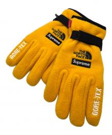 SUPREME×THE NORTH FACE（シュプリーム×ザ ノース フェイス）の古着「RTG Fleece Glove」｜イエロー