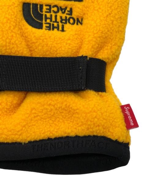 SUPREME（シュプリーム）Supreme (シュプリーム) THE NORTH FACE (ザ ノース フェイス) RTG Fleece Glove イエロー サイズ:Lの古着・服飾アイテム