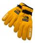 Supreme（シュプリーム）の古着「RTG Fleece Glove」｜イエロー