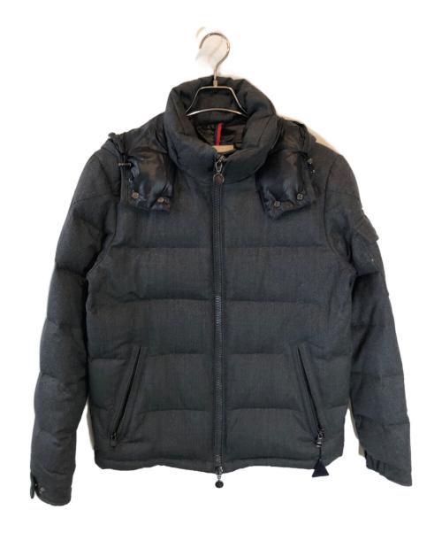 MONCLER（モンクレール）MONCLER (モンクレール) ダウンジャケット グレー サイズ:２の古着・服飾アイテム