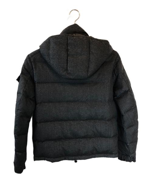 MONCLER（モンクレール）MONCLER (モンクレール) ダウンジャケット グレー サイズ:２の古着・服飾アイテム