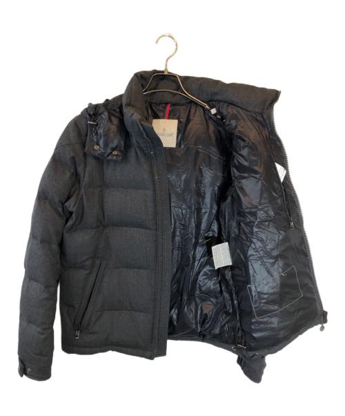 MONCLER（モンクレール）MONCLER (モンクレール) ダウンジャケット グレー サイズ:２の古着・服飾アイテム