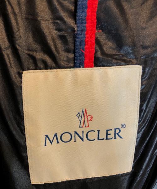 MONCLER（モンクレール）MONCLER (モンクレール) ダウンジャケット グレー サイズ:２の古着・服飾アイテム
