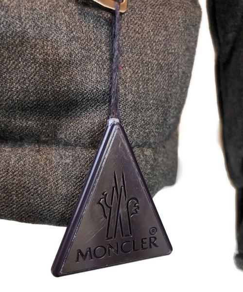 MONCLER（モンクレール）MONCLER (モンクレール) ダウンジャケット グレー サイズ:２の古着・服飾アイテム