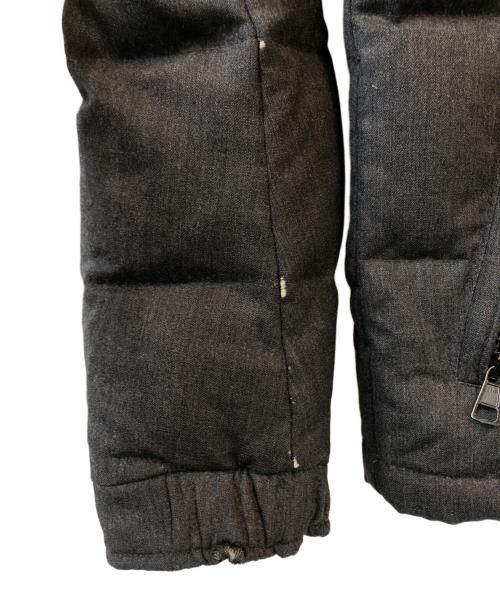 MONCLER（モンクレール）MONCLER (モンクレール) ダウンジャケット グレー サイズ:２の古着・服飾アイテム