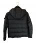 MONCLER (モンクレール) ダウンジャケット グレー サイズ:２：45000円