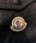 中古・古着 MONCLER (モンクレール) ダウンジャケット グレー サイズ:２：45000円