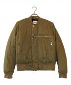 TAKAHIROMIYASHITA TheSoloIst.タカヒロミヤシタ ザソロイスト）の古着「The Soloist flight jacket type 1」｜ベージュ