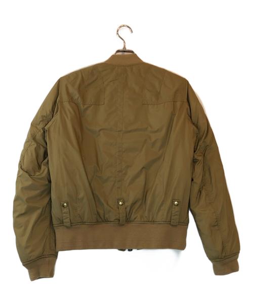TAKAHIROMIYASHITA TheSoloIst.（タカヒロミヤシタ ザソロイスト）TAKAHIROMIYASHITA TheSoloIst. (タカヒロミヤシタ ザソロイスト) The Soloist flight jacket type 1 ベージュ サイズ:46の古着・服飾アイテム