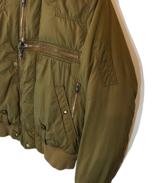 TAKAHIROMIYASHITA TheSoloIst.（タカヒロミヤシタ ザソロイスト）TAKAHIROMIYASHITA TheSoloIst. (タカヒロミヤシタ ザソロイスト) The Soloist flight jacket type 1 ベージュ サイズ:46の古着・服飾アイテム