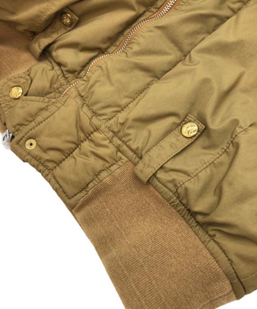 TAKAHIROMIYASHITA TheSoloIst.（タカヒロミヤシタ ザソロイスト）TAKAHIROMIYASHITA TheSoloIst. (タカヒロミヤシタ ザソロイスト) The Soloist flight jacket type 1 ベージュ サイズ:46の古着・服飾アイテム