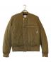 TAKAHIROMIYASHITA TheSoloIst.（タカヒロミヤシタ ザソロイスト）の古着「The Soloist flight jacket type 1」｜ベージュ