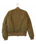 TAKAHIROMIYASHITA TheSoloIst. (タカヒロミヤシタ ザソロイスト) The Soloist flight jacket type 1 ベージュ サイズ:46：45000円