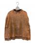 DIESEL（ディーゼル）の古着「D-KRIB-NE スウェット」｜オレンジ