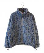 DIESELディーゼル）の古着「ボアジャケット」｜グレー