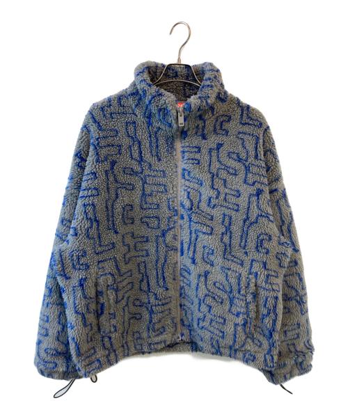DIESEL（ディーゼル）DIESEL (ディーゼル) ボアジャケット グレー サイズ:Sの古着・服飾アイテム