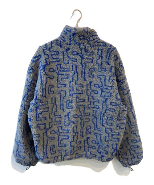 DIESEL（ディーゼル）DIESEL (ディーゼル) ボアジャケット グレー サイズ:Sの古着・服飾アイテム