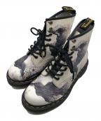 Dr.Martens×TETE DECALドクターマーチン×）の古着「1460」｜グレー