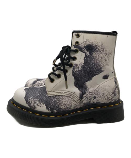 Dr.Martens（ドクターマーチン）Dr.Martens (ドクターマーチン) TETE DECAL 1460 グレー サイズ:UK3の古着・服飾アイテム