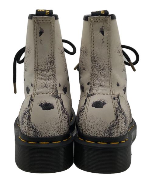 Dr.Martens（ドクターマーチン）Dr.Martens (ドクターマーチン) TETE DECAL 1460 グレー サイズ:UK3の古着・服飾アイテム