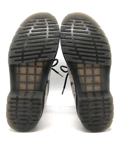 Dr.Martens（ドクターマーチン）Dr.Martens (ドクターマーチン) TETE DECAL 1460 グレー サイズ:UK3の古着・服飾アイテム