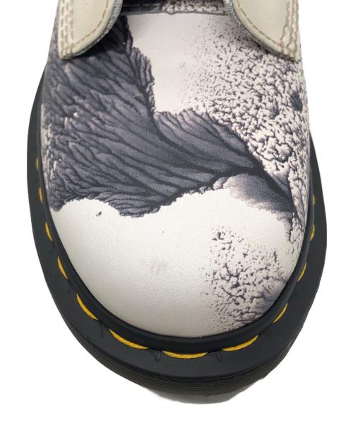 Dr.Martens（ドクターマーチン）Dr.Martens (ドクターマーチン) TETE DECAL 1460 グレー サイズ:UK3の古着・服飾アイテム
